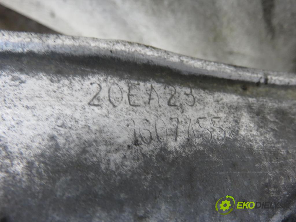 PEUGEOT 308 (4A_, 4C_) HB 2012 0,00 1.6 HDi - 9HR (DV6C) 1560,00 Prevodovka MANUALNA 20EA23