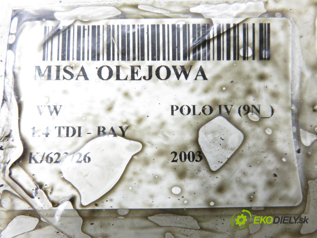 VW POLO (9N_) HB 2003 55,00 1.4 TDI - BAY 1422,00 vana olejová 045103603D (Olejová vana)