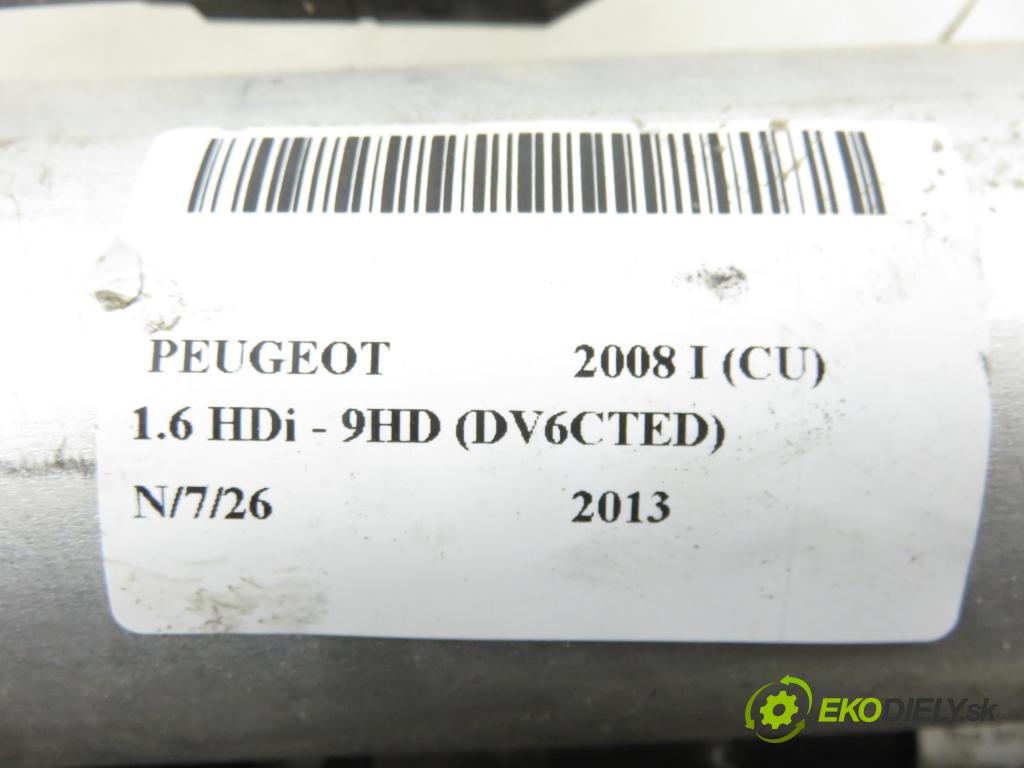 PEUGEOT 2008 I (CU_) KOMBI 2013 84,00 1.6 HDi - 9HD (DV6CTED) 1560,00 system Start brzdových svetiel 9801739380 ; 9802096780