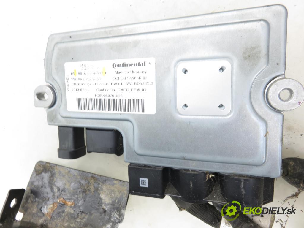 PEUGEOT 2008 I (CU_) KOMBI 2013 84,00 1.6 HDi - 9HD (DV6CTED) 1560,00 system Start brzdových svetiel 9801739380 ; 9802096780