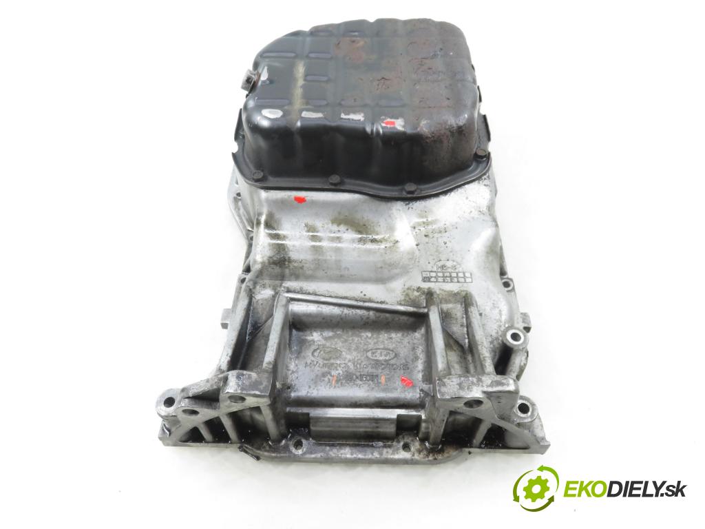 HYUNDAI SANTA FÉ I (SM) SUV 2004 107,00 2.4 16V 146 - G4JS-G 2351,00 vana olejová  (Olejová vana)