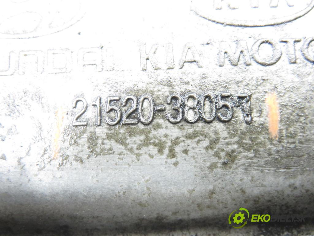 HYUNDAI SANTA FÉ I (SM) SUV 2004 107,00 2.4 16V 146 - G4JS-G 2351,00 vana olejová  (Olejová vana)
