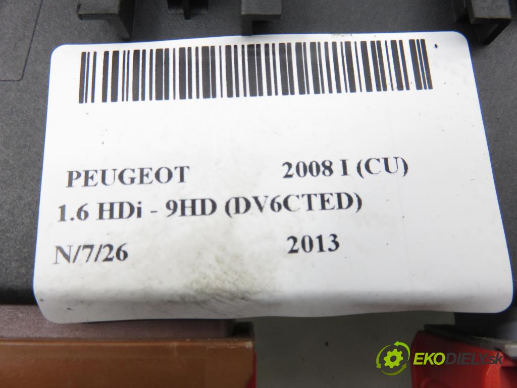 PEUGEOT 2008 I (CU_) KOMBI 2013 84,00 1.6 HDi - 9HD (DV6CTED) 1560,00 Riadiaca jednotka ťažného oka 9665524180