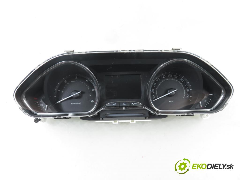 PEUGEOT 2008 I (CU_) KOMBI 2013 84,00 1.6 HDi - 9HD (DV6CTED) 1560,00 prístrojovka elektrický 9805341480