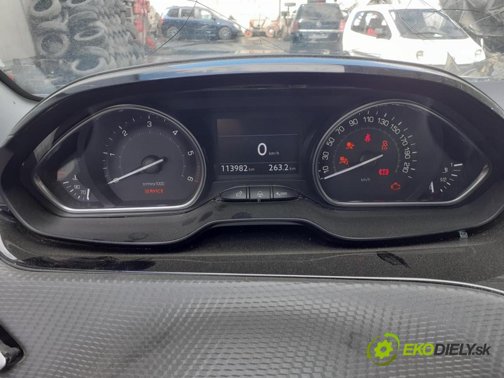 PEUGEOT 2008 I (CU_) KOMBI 2013 84,00 1.6 HDi - 9HD (DV6CTED) 1560,00 prístrojovka elektrický 9805341480