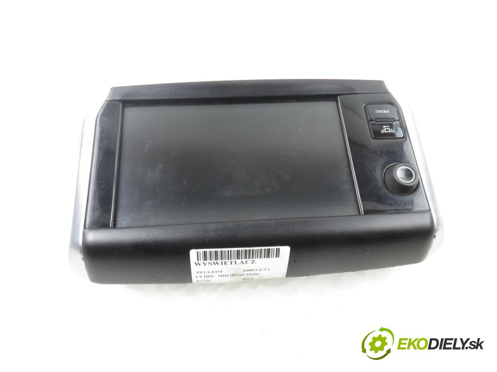 PEUGEOT 2008 I (CU_) KOMBI 2013 84,00 1.6 HDi - 9HD (DV6CTED) 1560,00 ZOBRAZIT: 9805301780