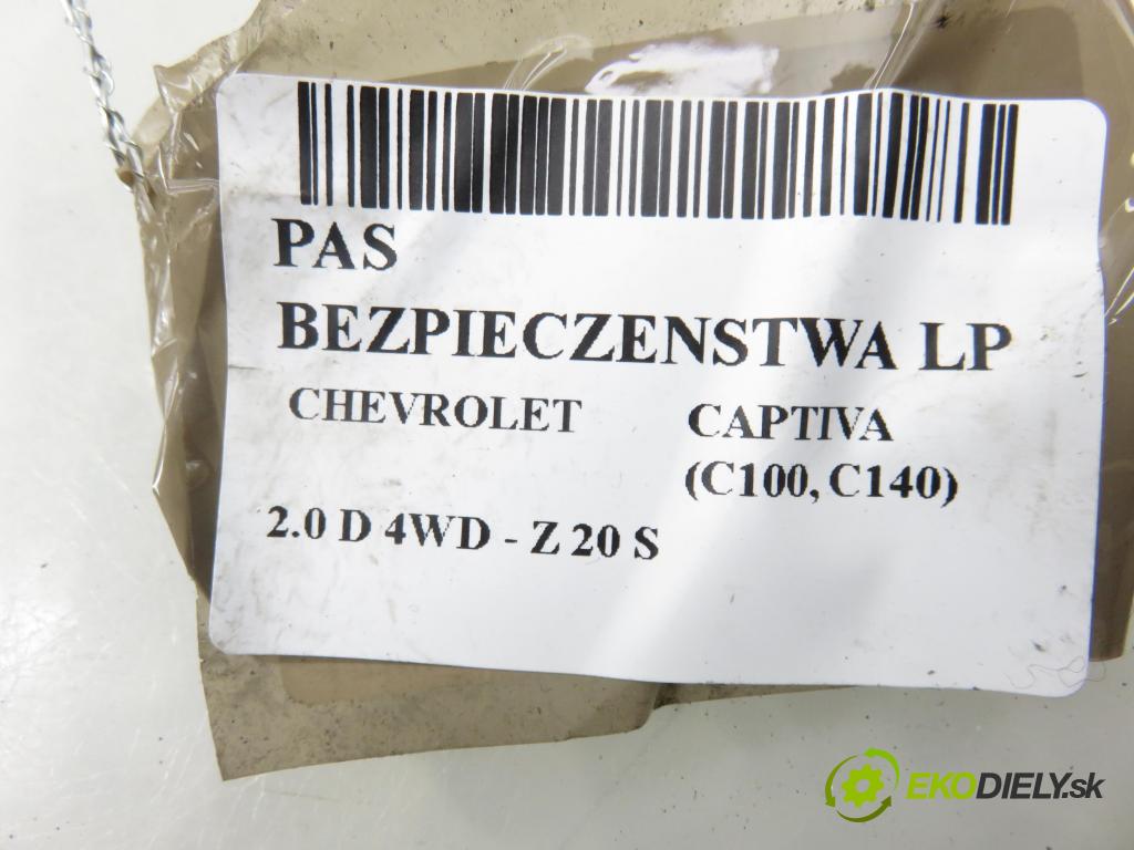 CHEVROLET CAPTIVA (C100, C140) SUV 2007 110,00 2.0 D 4WD 1991,00 Držiak bezpečnostný LP 96474657