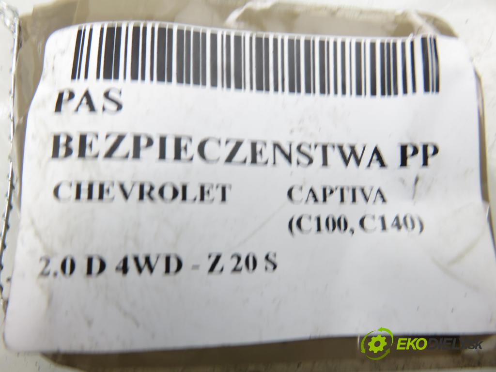 CHEVROLET CAPTIVA (C100, C140) SUV 2007 110,00 2.0 D 4WD 1991,00 Držiak bezpečnostný PP 96474670