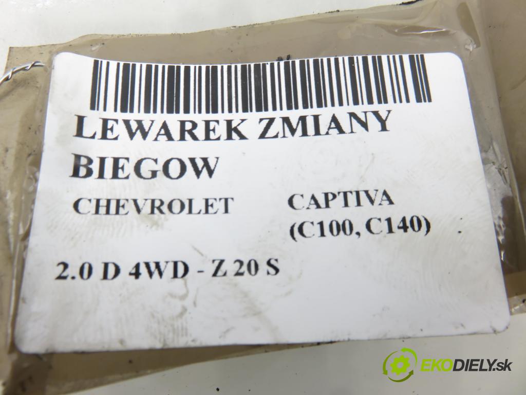 CHEVROLET CAPTIVA (C100, C140) SUV 2007 110,00 2.0 D 4WD 1991,00 ZVEDÁK: