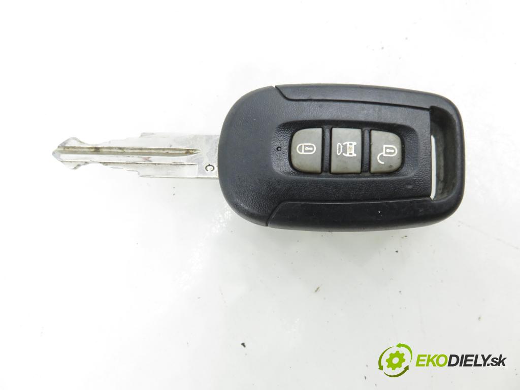 CHEVROLET CAPTIVA (C100, C140) SUV 2007 110,00 2.0 D 4WD 1991,00 spinačka / zámky 96628500 ; 96673458