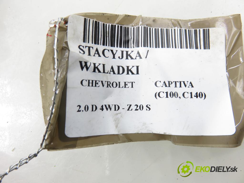 CHEVROLET CAPTIVA (C100, C140) SUV 2007 110,00 2.0 D 4WD 1991,00 spinačka / zámky 96628500 ; 96673458