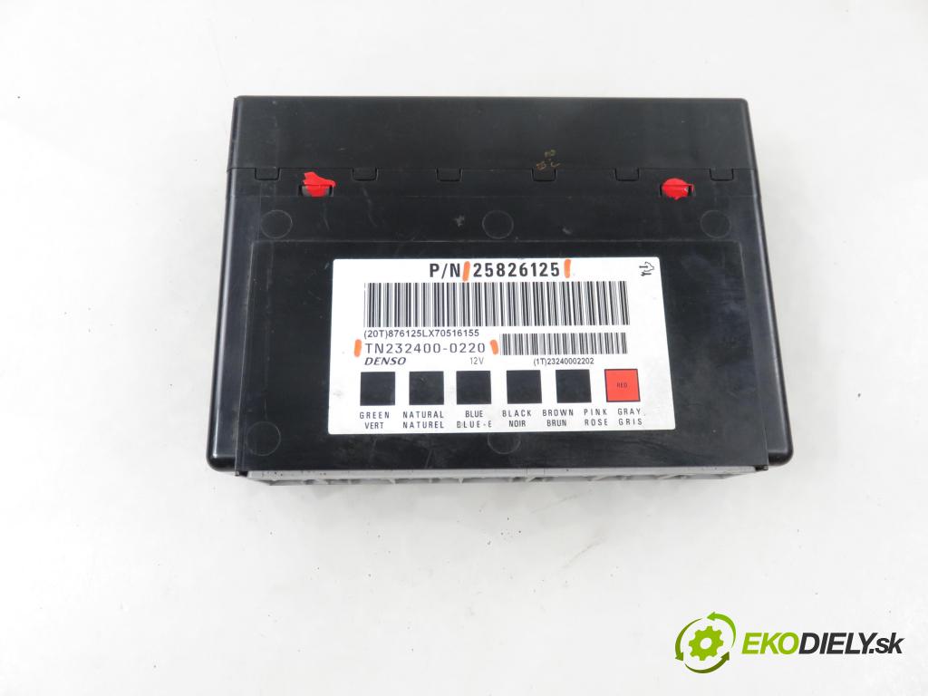 CHEVROLET CAPTIVA (C100, C140) SUV 2007 110,00 2.0 D 4WD 1991,00 MODUL komfortu 25826125 ; TN2324000220