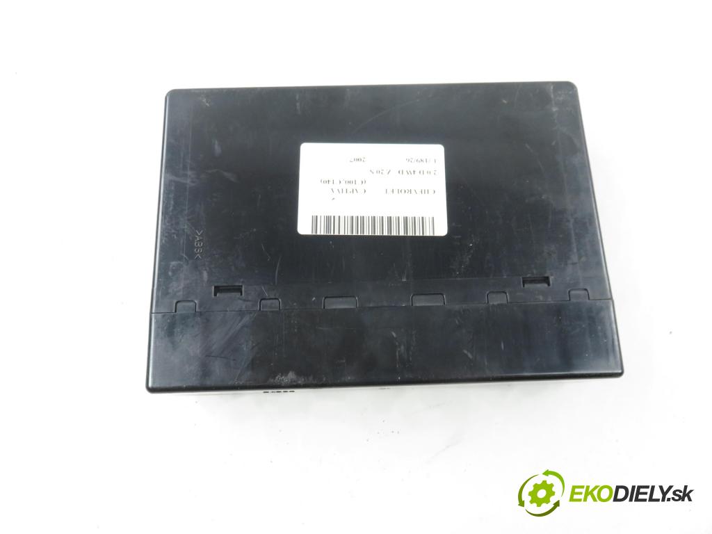 CHEVROLET CAPTIVA (C100, C140) SUV 2007 110,00 2.0 D 4WD 1991,00 MODUL komfortu 25826125 ; TN2324000220