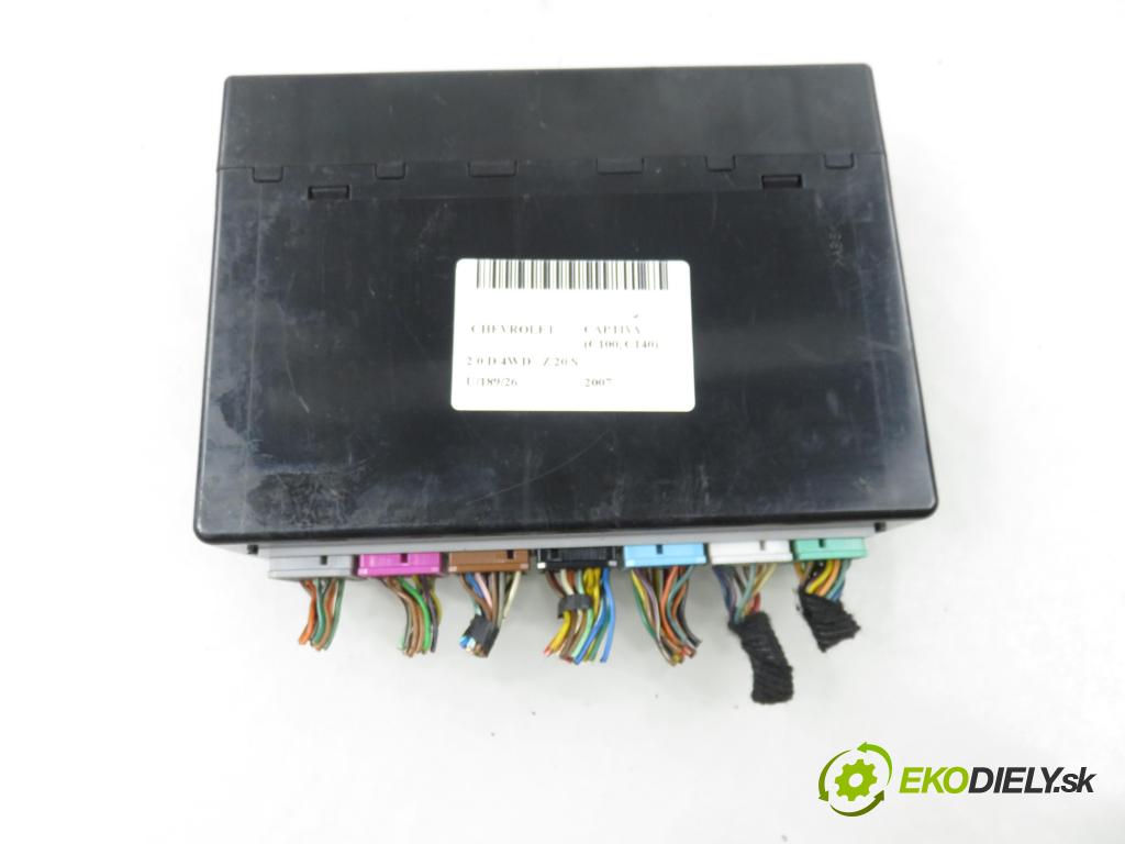 CHEVROLET CAPTIVA (C100, C140) SUV 2007 110,00 2.0 D 4WD 1991,00 MODUL komfortu 25826125 ; TN2324000220