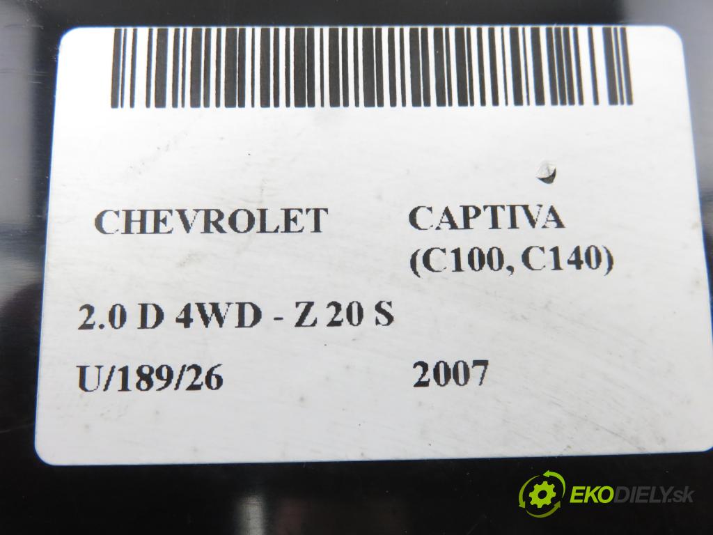 CHEVROLET CAPTIVA (C100, C140) SUV 2007 110,00 2.0 D 4WD 1991,00 MODUL komfortu 25826125 ; TN2324000220