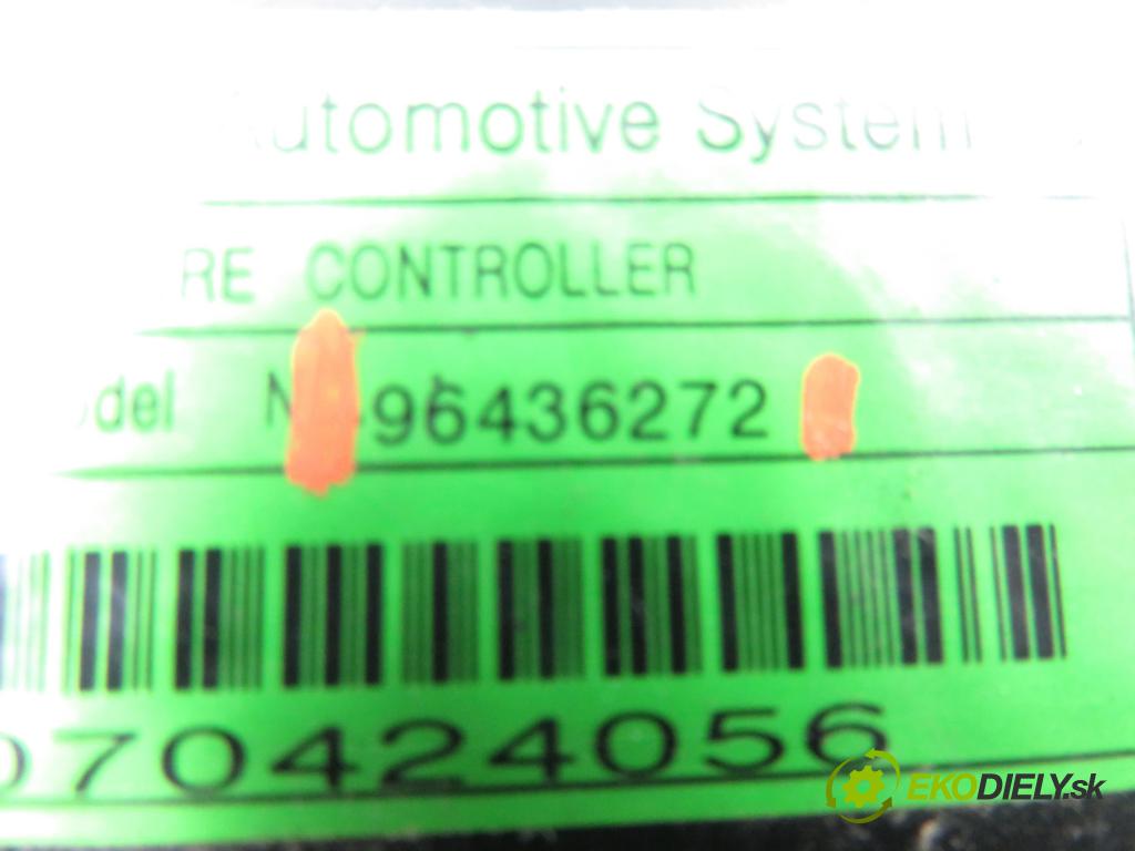 CHEVROLET CAPTIVA (C100, C140) SUV 2007 110,00 2.0 D 4WD 1991,00 Panel kúrenia KLIMATIZACE: 96436272