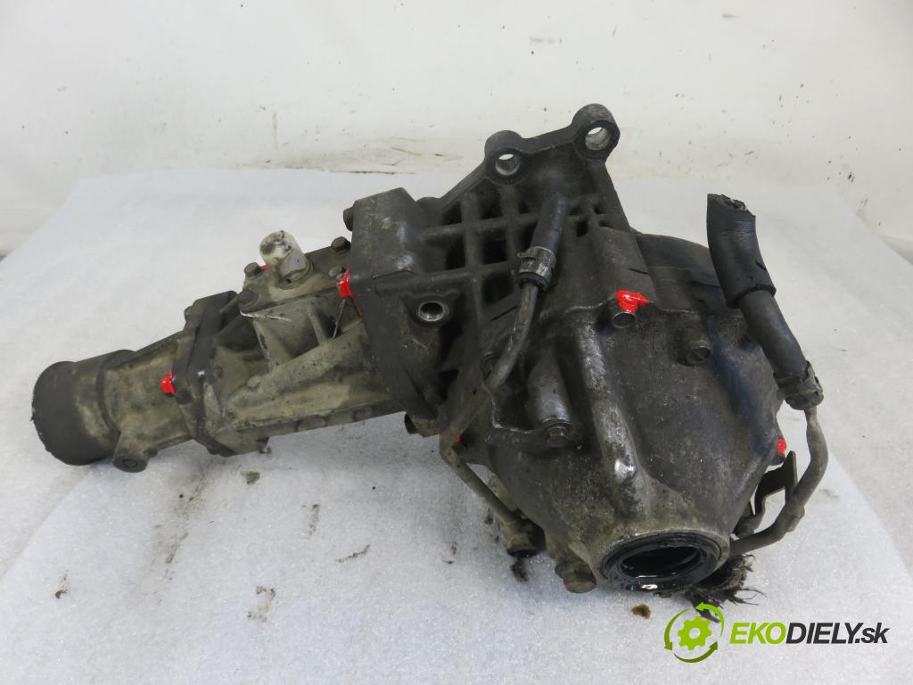 MITSUBISHI OUTLANDER I (CU_W) SUV 2002 100,00 2.0 4WD (CU2W) - 4G63 (DOHC 16V) 1997,00 Reduktor prevodovky 302067