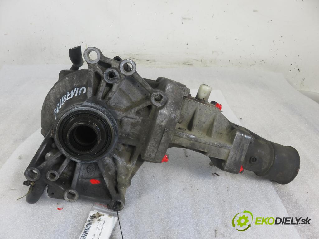 MITSUBISHI OUTLANDER I (CU_W) SUV 2002 100,00 2.0 4WD (CU2W) - 4G63 (DOHC 16V) 1997,00 Reduktor prevodovky 302067
