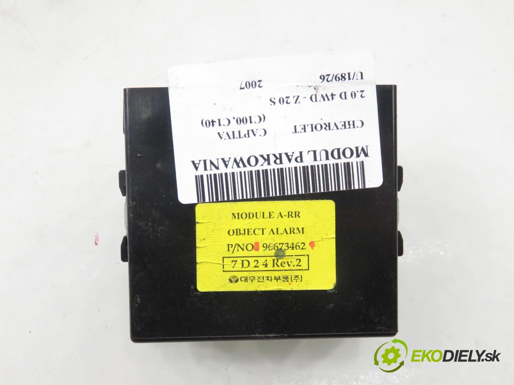 CHEVROLET CAPTIVA (C100, C140) SUV 2007 110,00 2.0 D 4WD 1991,00 MODUL 96673462