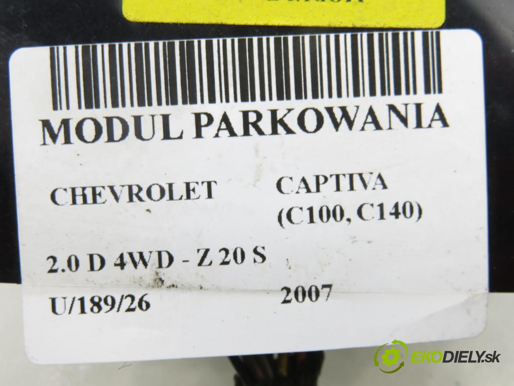 CHEVROLET CAPTIVA (C100, C140) SUV 2007 110,00 2.0 D 4WD 1991,00 MODUL 96673462
