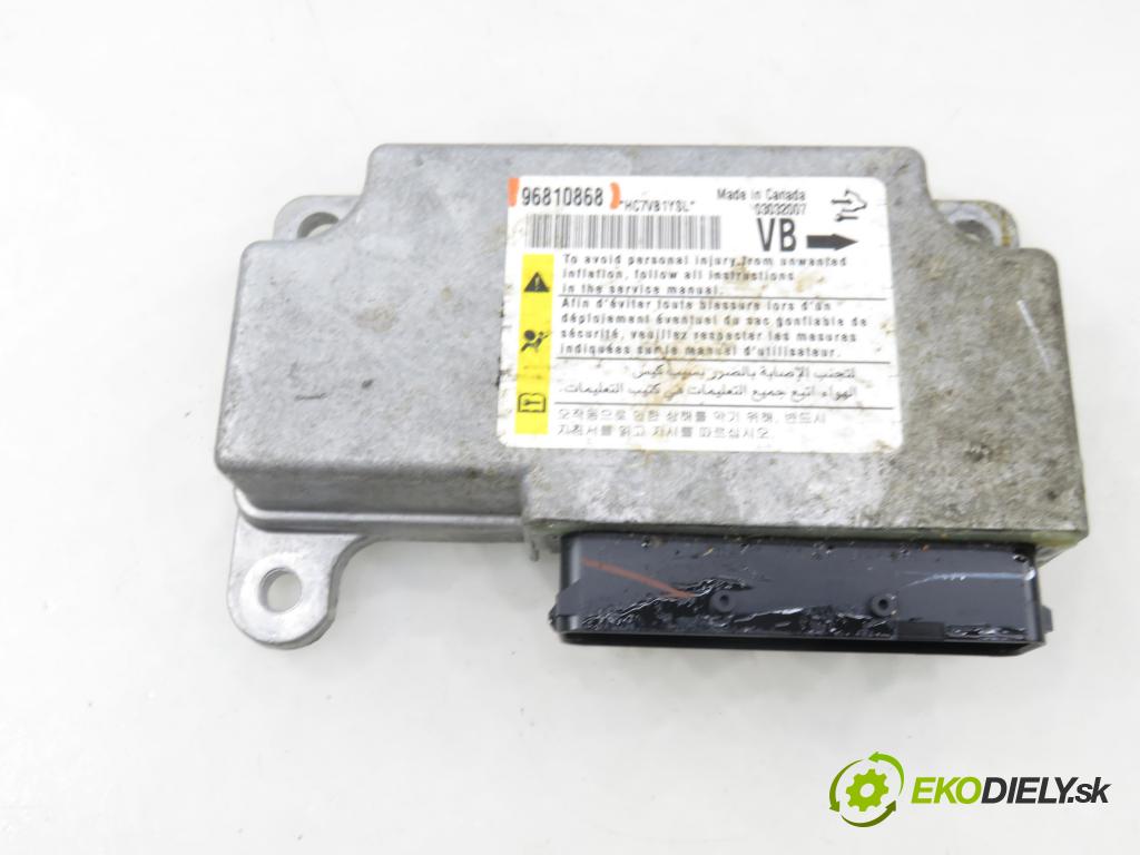 CHEVROLET CAPTIVA (C100, C140) SUV 2007 110,00 2.0 D 4WD 1991,00 MODUL air BAG 96810868