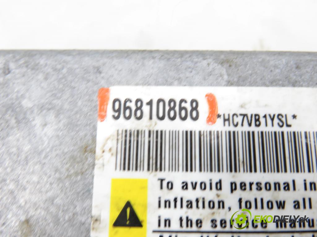CHEVROLET CAPTIVA (C100, C140) SUV 2007 110,00 2.0 D 4WD 1991,00 MODUL air BAG 96810868