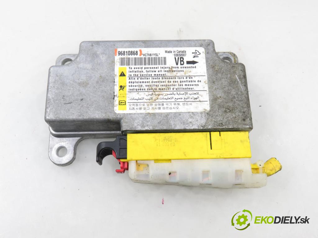 CHEVROLET CAPTIVA (C100, C140) SUV 2007 110,00 2.0 D 4WD 1991,00 MODUL air BAG 96810868