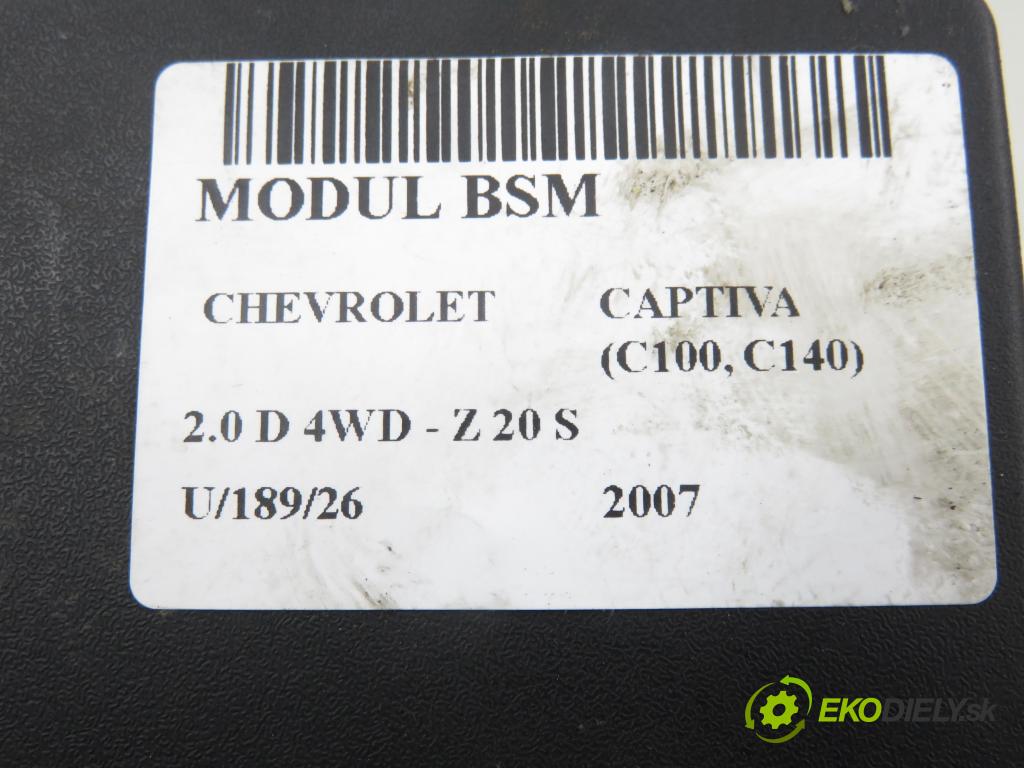 CHEVROLET CAPTIVA (C100, C140) SUV 2007 110,00 2.0 D 4WD 1991,00 Skrinka POJISTKY: 96821095