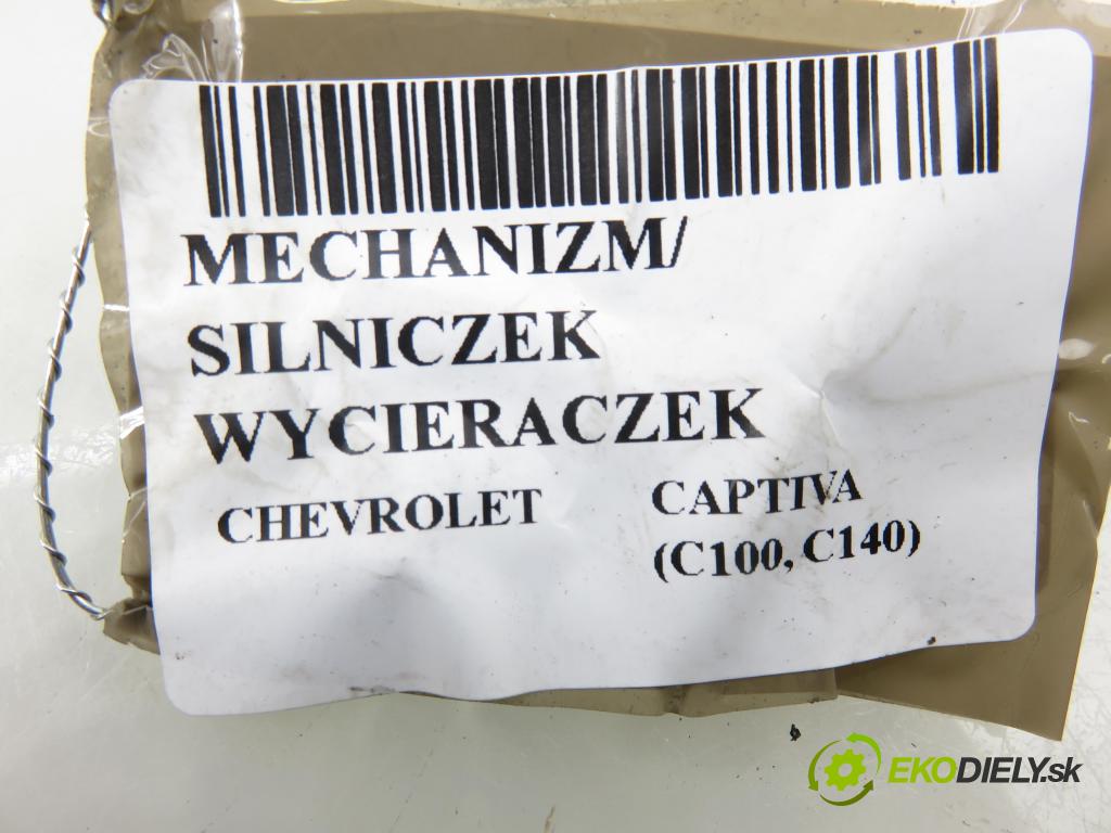 CHEVROLET CAPTIVA (C100, C140) SUV 2007 110,00 2.0 D 4WD 1991,00 Motorček stieračov 25919460