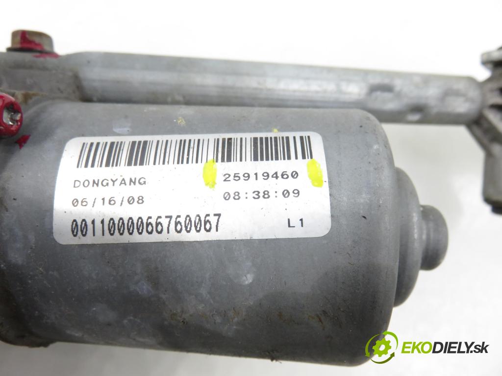 CHEVROLET CAPTIVA (C100, C140) SUV 2007 110,00 2.0 D 4WD 1991,00 Motorček stieračov 25919460