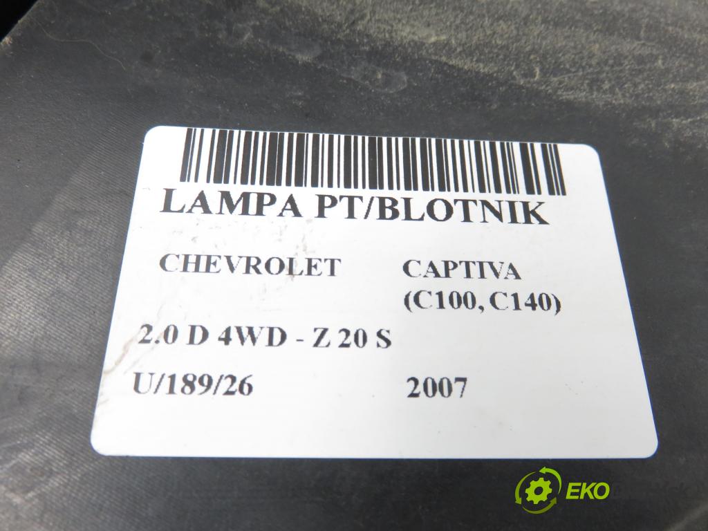 CHEVROLET CAPTIVA (C100, C140) SUV 2007 110,00 2.0 D 4WD 1991,00 Svetlo pravé zadné
