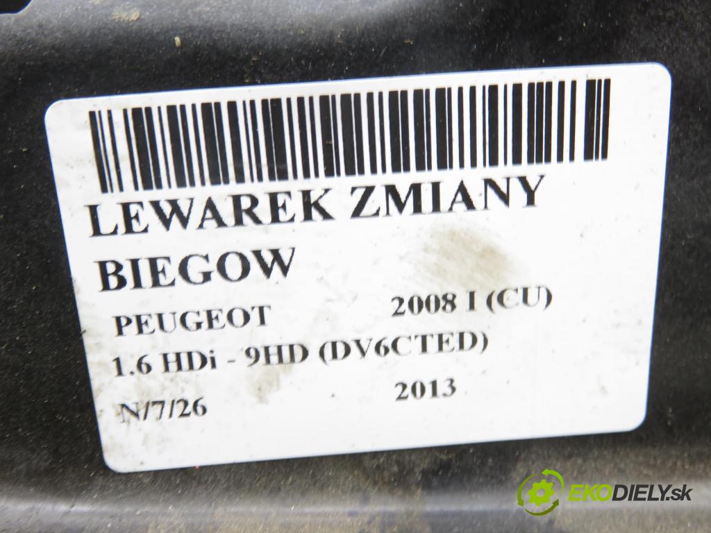 PEUGEOT 2008 I (CU_) KOMBI 2013 84,00 1.6 HDi - 9HD (DV6CTED) 1560,00 ZVEDÁK: 9806780680