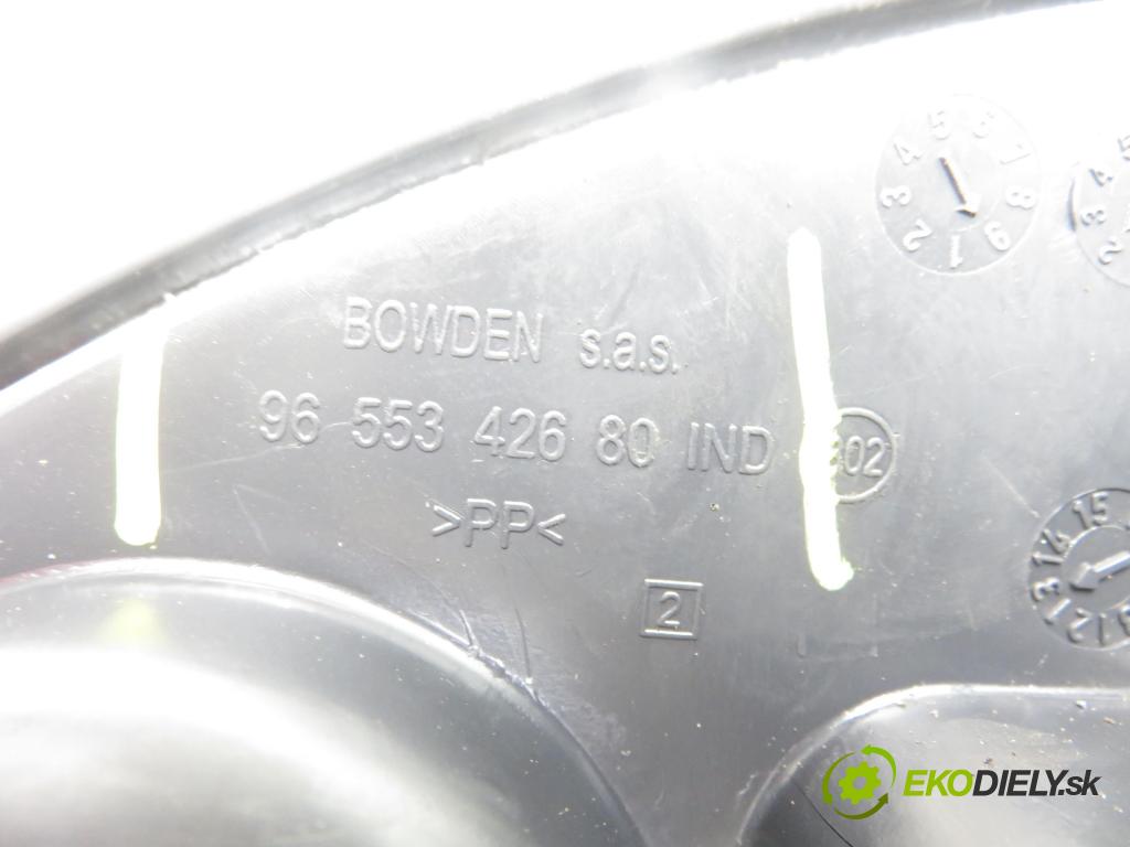 PEUGEOT 2008 I (CU_) KOMBI 2013 84,00 1.6 HDi - 9HD (DV6CTED) 1560,00 Súprava KOLA: ZÁLOHOVANIE: 9655342680