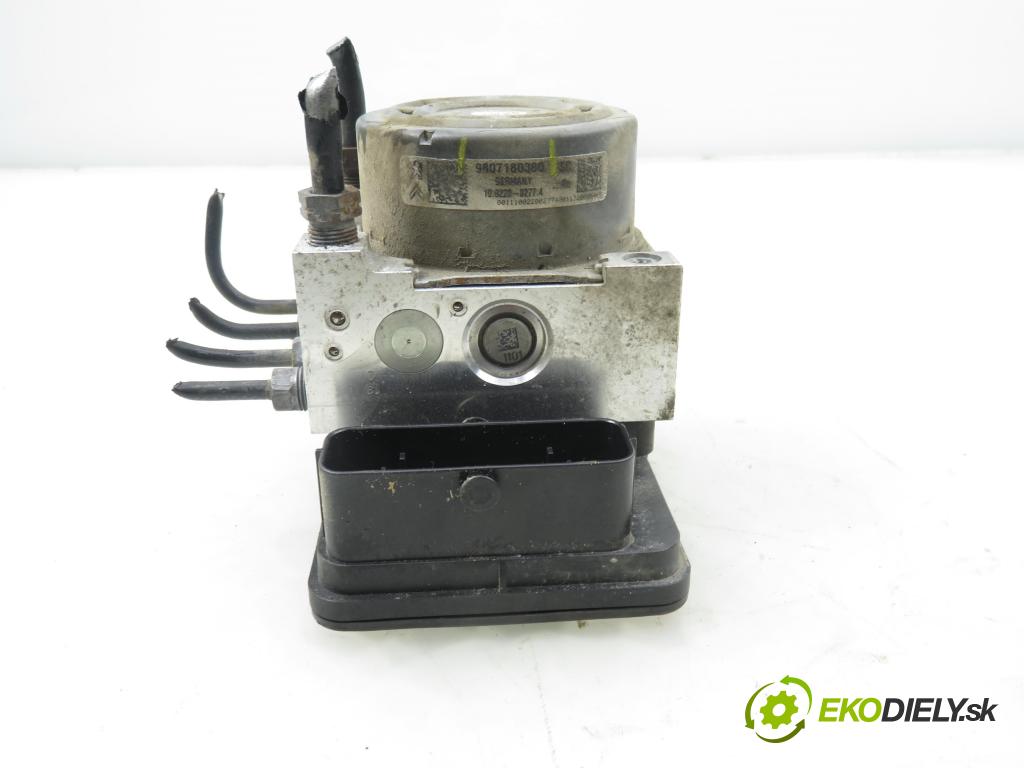 PEUGEOT 2008 I (CU_) KOMBI 2013 84,00 1.6 HDi - 9HD (DV6CTED) 1560,00 Pumpa ABS 9807180380 ; 10091539273 ; 10062233781 (Pumpa ABS)