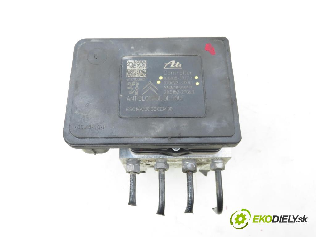 PEUGEOT 2008 I (CU_) KOMBI 2013 84,00 1.6 HDi - 9HD (DV6CTED) 1560,00 Pumpa ABS 9807180380 ; 10091539273 ; 10062233781 (Pumpa ABS)