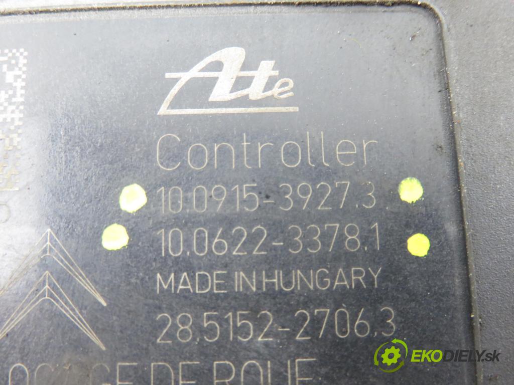 PEUGEOT 2008 I (CU_) KOMBI 2013 84,00 1.6 HDi - 9HD (DV6CTED) 1560,00 Pumpa ABS 9807180380 ; 10091539273 ; 10062233781 (Pumpa ABS)
