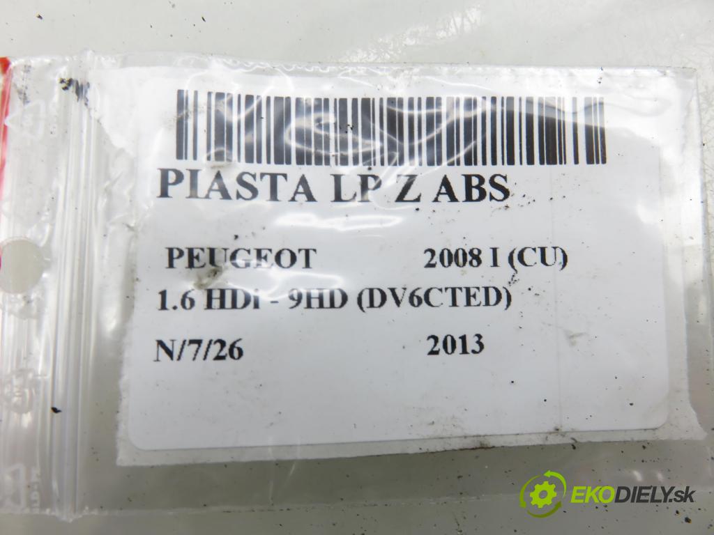 PEUGEOT 2008 I (CU_) KOMBI 2013 84,00 1.6 HDi - 9HD (DV6CTED) 1560,00 náboj LP ABS