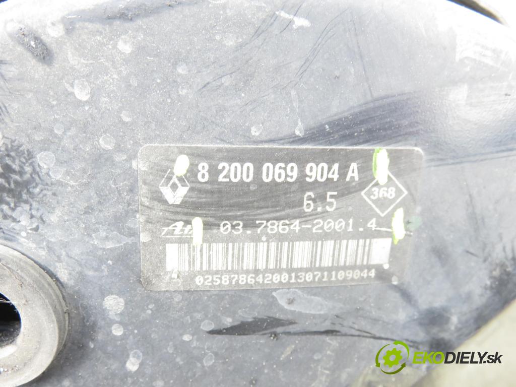 RENAULT SCENIC I (JA0/1_) MINIVAN 2001 75,00 1.9 dCi 102 - F9Q 732 1870,00 Posilovač 8200069904A ; 03786420014 (Servočerpadlo)
