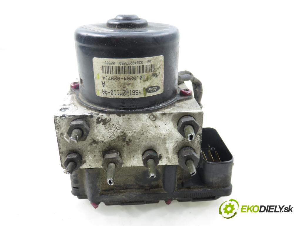 FORD FIESTA IV (JA_, JB_) HB 2001 44,00 1.3 i - J4T 1299,00 Pumpa ABS YS612M110AA ; YS612C013AA ; 10094901063 (Pumpa ABS)