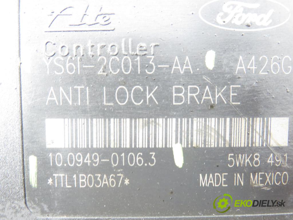 FORD FIESTA IV (JA_, JB_) HB 2001 44,00 1.3 i - J4T 1299,00 Pumpa ABS YS612M110AA ; YS612C013AA ; 10094901063 (Pumpa ABS)