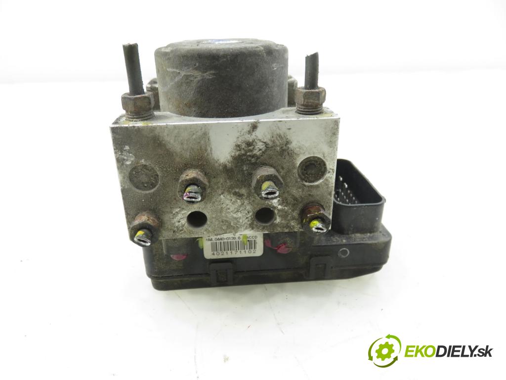 HONDA JAZZ II (GD_, GE3, GE2) HB 2004 57,00 1.2 i-DSI (GD5, GE2) - L12A1 1243,00 Pumpa ABS A4044001396 (Pumpa ABS)
