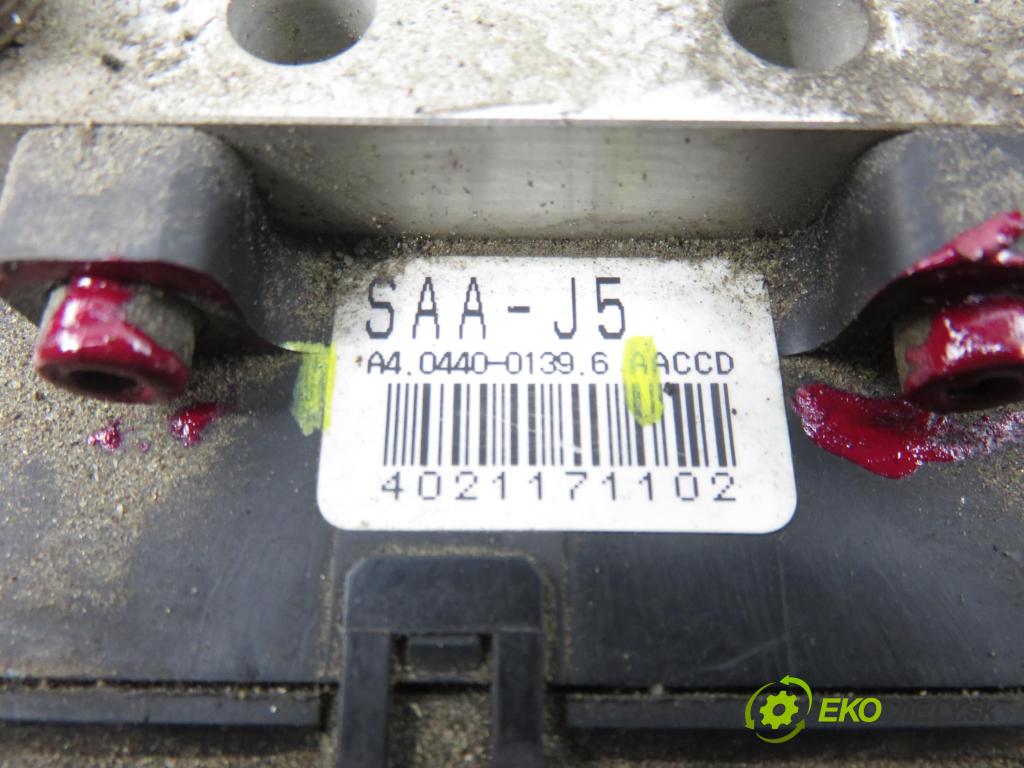 HONDA JAZZ II (GD_, GE3, GE2) HB 2004 57,00 1.2 i-DSI (GD5, GE2) - L12A1 1243,00 Pumpa ABS A4044001396 (Pumpa ABS)