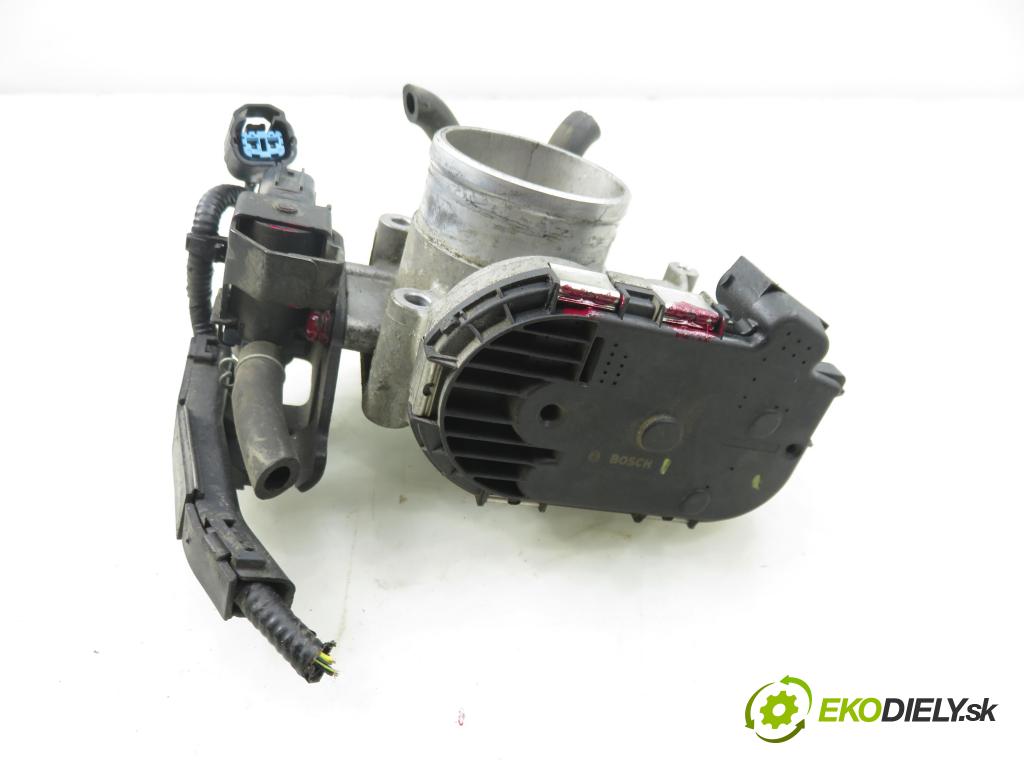 HONDA JAZZ II (GD_, GE3, GE2) HB 2004 57,00 1.2 i-DSI (GD5, GE2) - L12A1 1243,00 škrtíci klapka 0280750141 ; 1362002650 (Škrticí klapka)