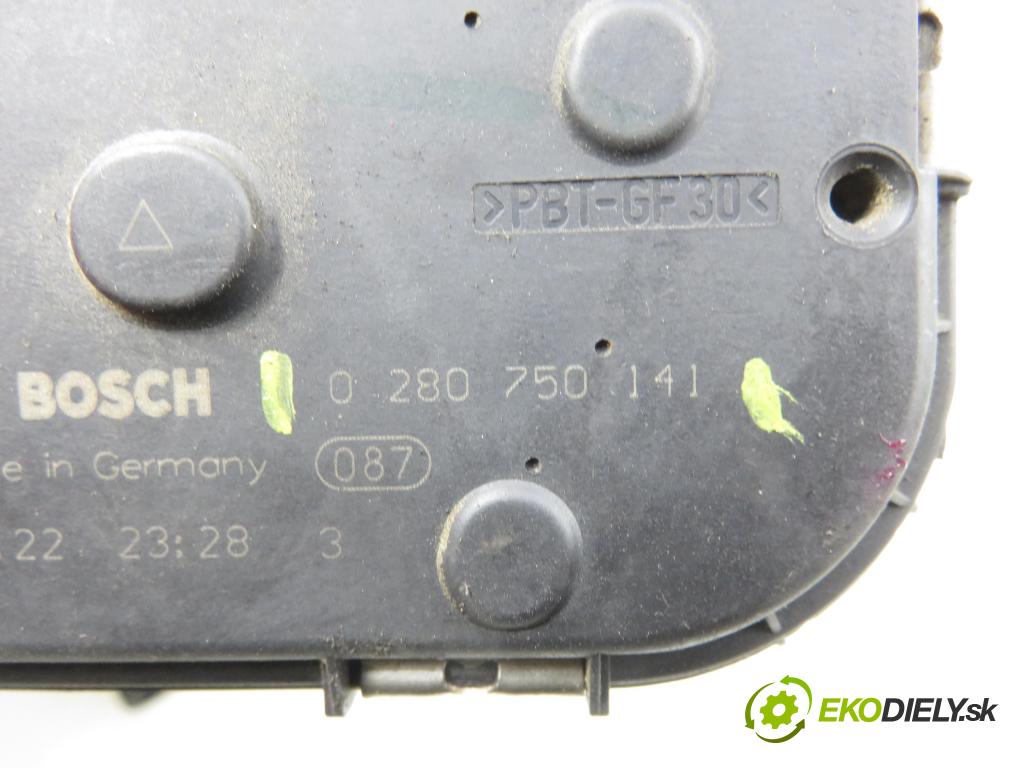 HONDA JAZZ II (GD_, GE3, GE2) HB 2004 57,00 1.2 i-DSI (GD5, GE2) - L12A1 1243,00 škrtíci klapka 0280750141 ; 1362002650 (Škrticí klapka)
