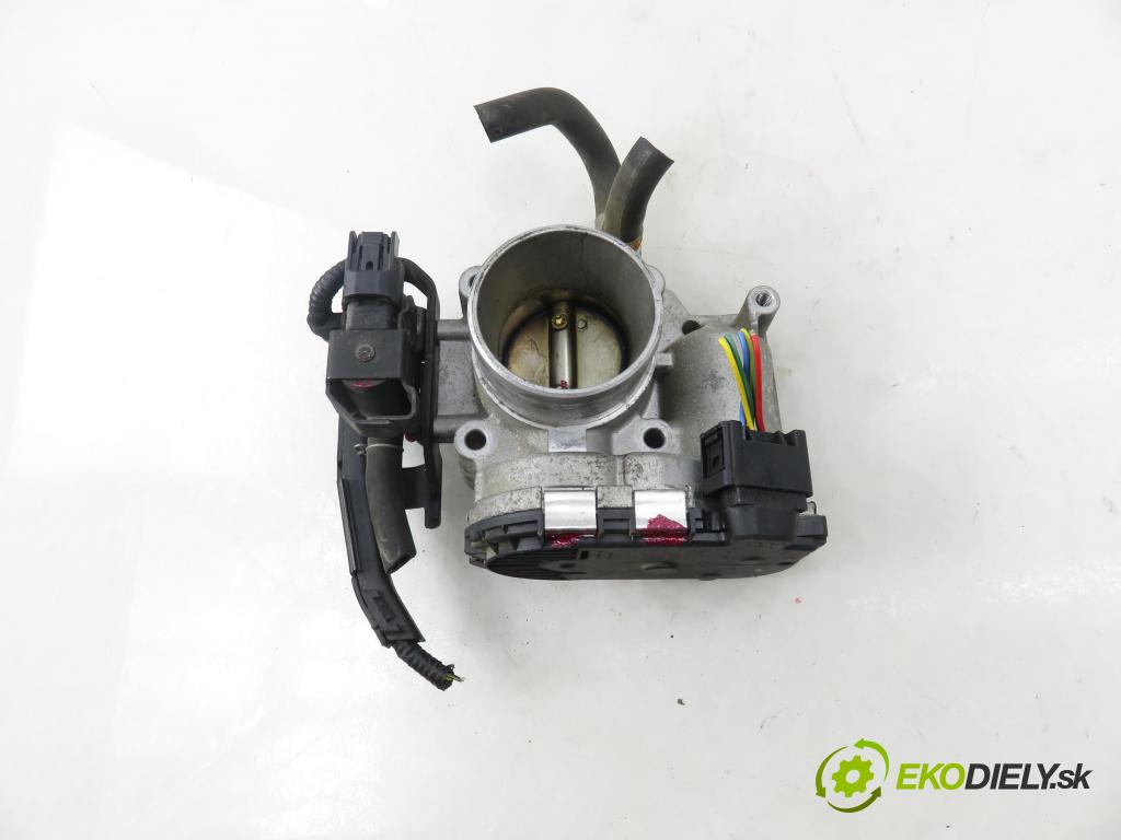 HONDA JAZZ II (GD_, GE3, GE2) HB 2004 57,00 1.2 i-DSI (GD5, GE2) - L12A1 1243,00 škrtíci klapka 0280750141 ; 1362002650 (Škrticí klapka)