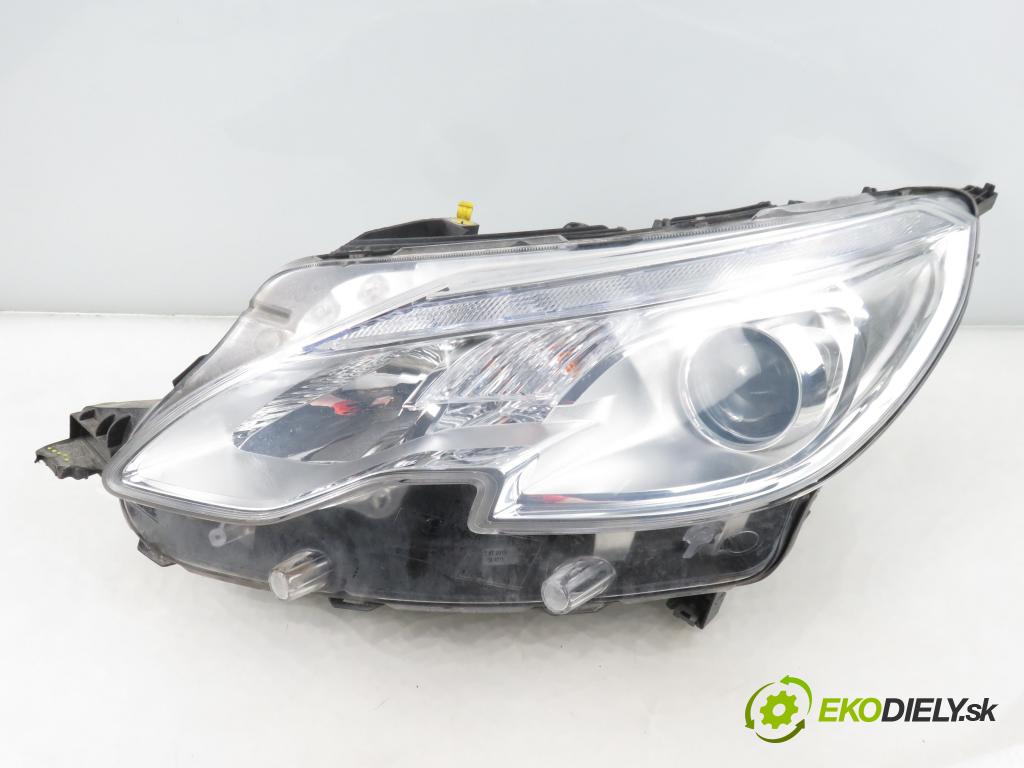 PEUGEOT 2008 I (CU_) KOMBI 2013 84,00 1.6 HDi - 9HD (DV6CTED) 1560,00 Svetlo LP 9677810180