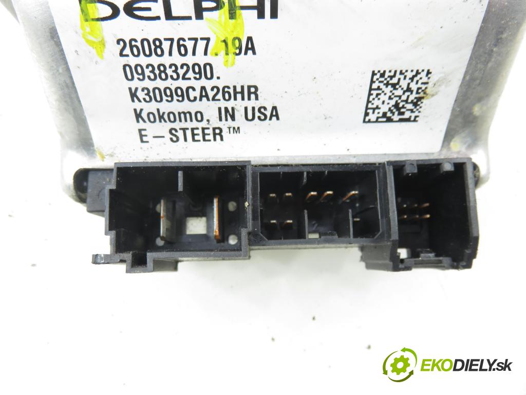OPEL MERIVA A nadwozie wielkoprzestrzenne (MPV) (X03) MINIVAN 2003 74,00 1.6 16V - Z 16 XE 1598,00 serv/podporovanie elektrické 26087677 ; 93392692 ; 26095564