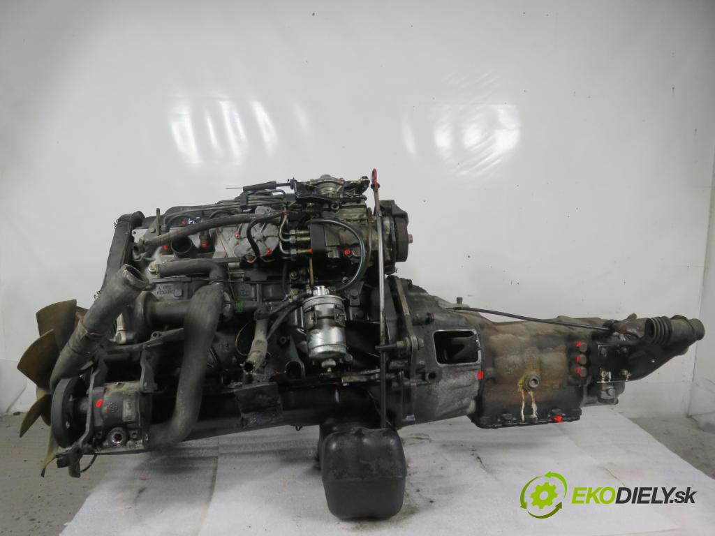 VW LT 40-55 I Platforma / podwozie (293-909) KABINA/PLATFORMA 1995 70,00 2.4 TD - ACL 2383,00 motor DIESLA ACL