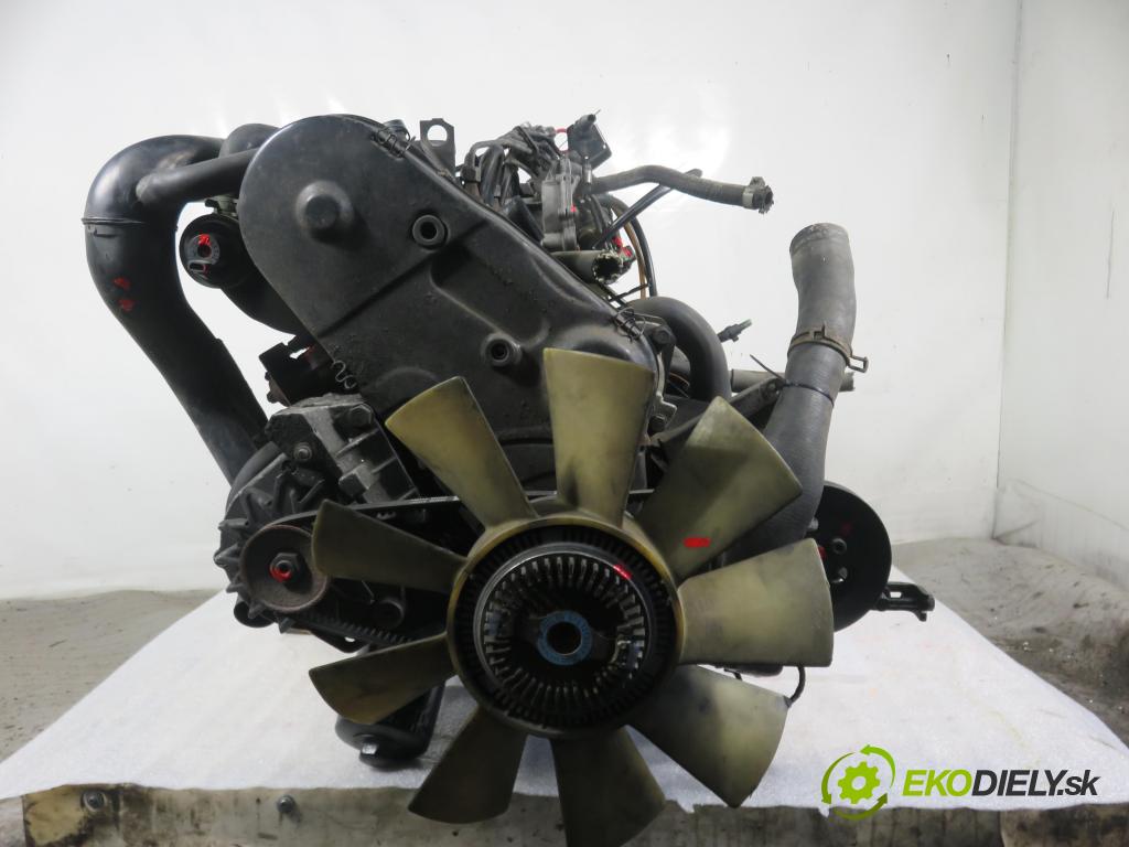 VW LT 40-55 I Platforma / podwozie (293-909) KABINA/PLATFORMA 1995 70,00 2.4 TD - ACL 2383,00 motor DIESLA ACL