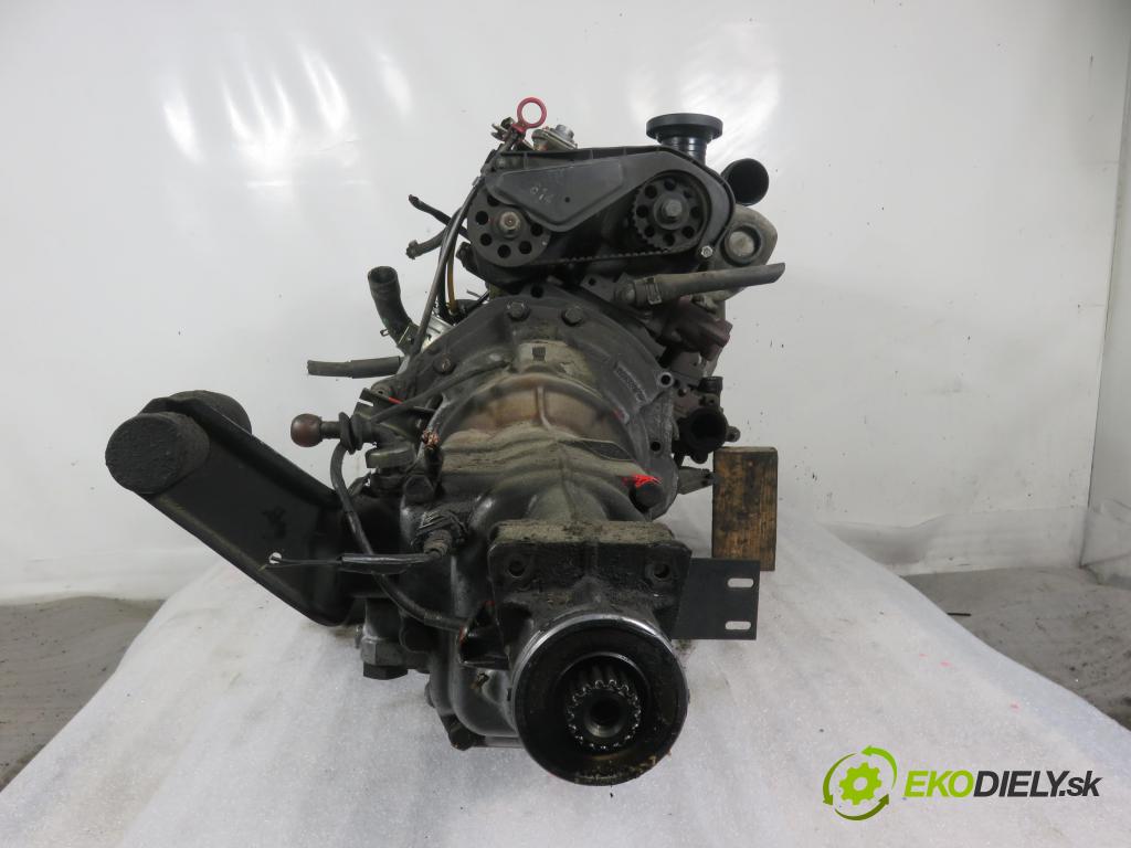 VW LT 40-55 I Platforma / podwozie (293-909) KABINA/PLATFORMA 1995 70,00 2.4 TD - ACL 2383,00 motor DIESLA ACL